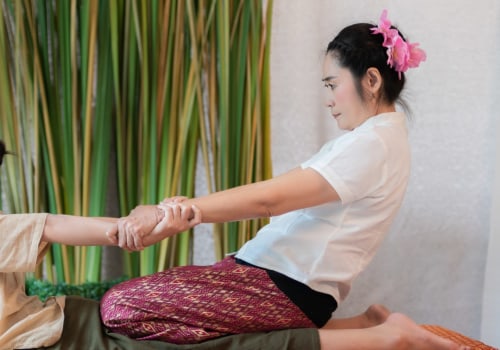 What is the difference between thai massage and regular massage?